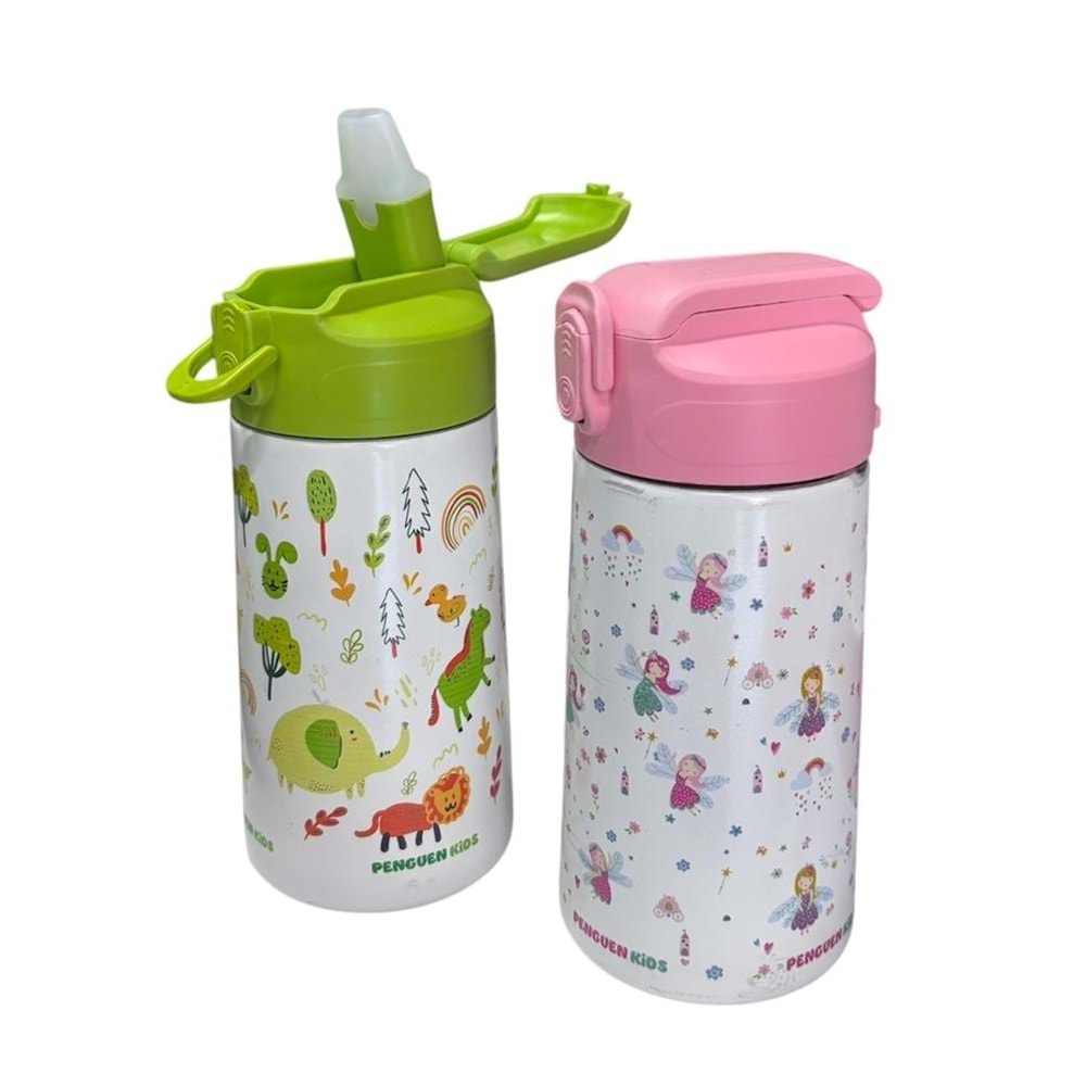 1168 PENGUEN KİDS ÇAY TERMOSU ÇOCUK 500ML*12