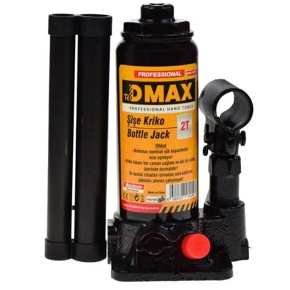 DMX4099 DMAX ŞİŞE KRİKO 2 TON*10
