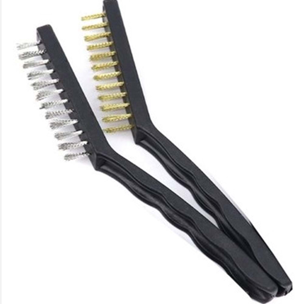 DMX4086 DMAX MİNİ TEL FIRÇA SETİ 2Lİ*120