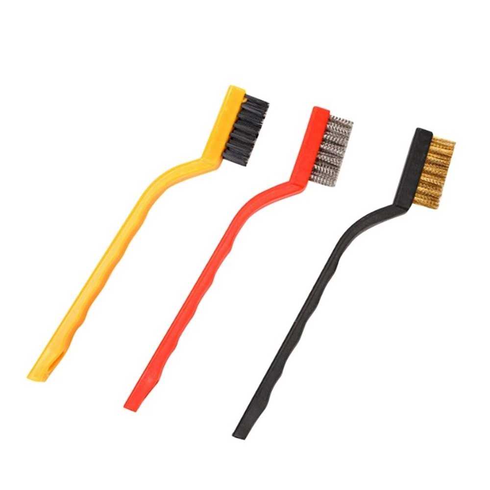 DMX4087 DMAX MİNİ TEL FIRÇA SETİ 3LÜ*240