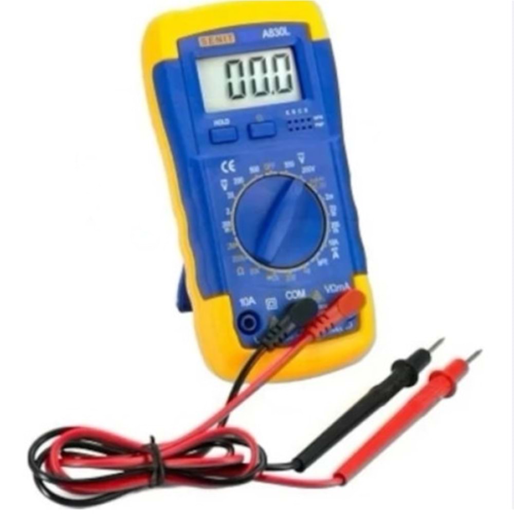 ÖZS9434 FONKSİYONLU DİJİTAL MULTİMETRE ÖLÇÜ ALETİ*60