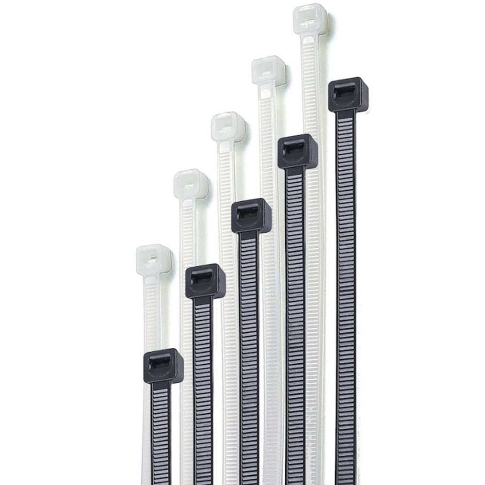 DMX4315 DMAX KABLO BAĞI/CIRT 3.6X250 MM kelepçe