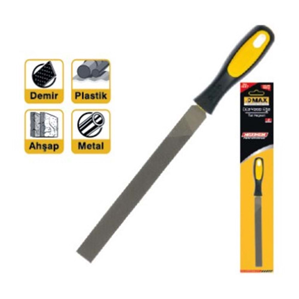 DMX4157 DMAX EĞE YASSI NO:8*12