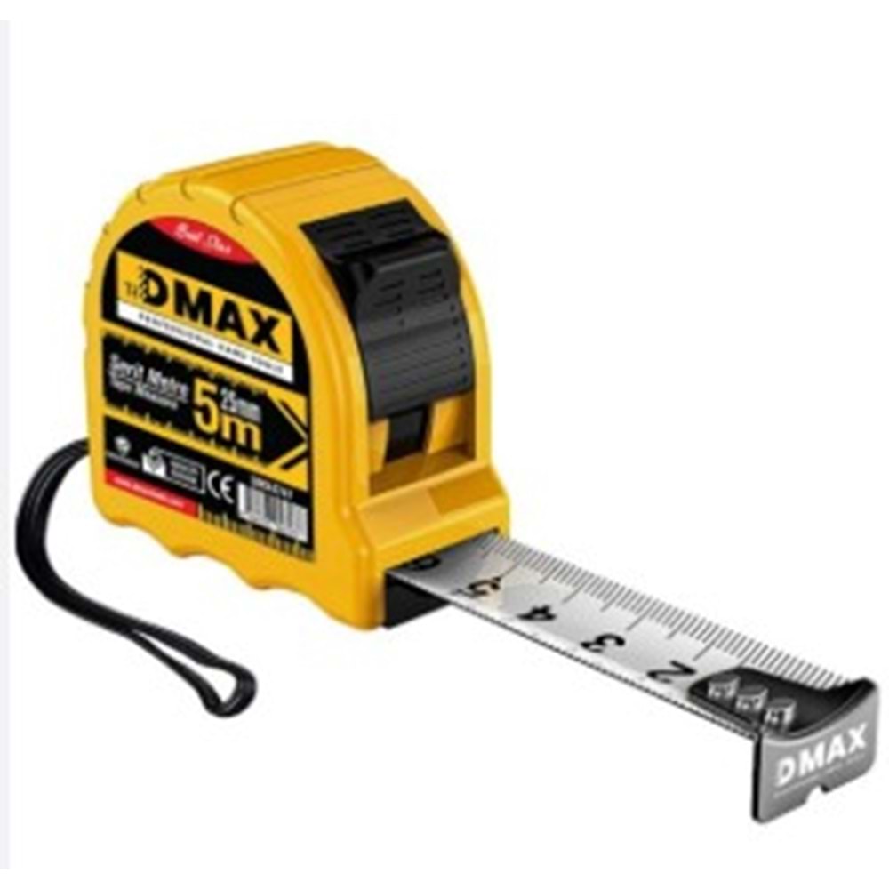 DMX4747 DMAX ŞERİT METRE 5MT 25MM*12