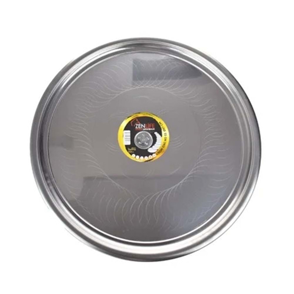 ZENLİFE 11NO 60CM KROM SİNİ*10