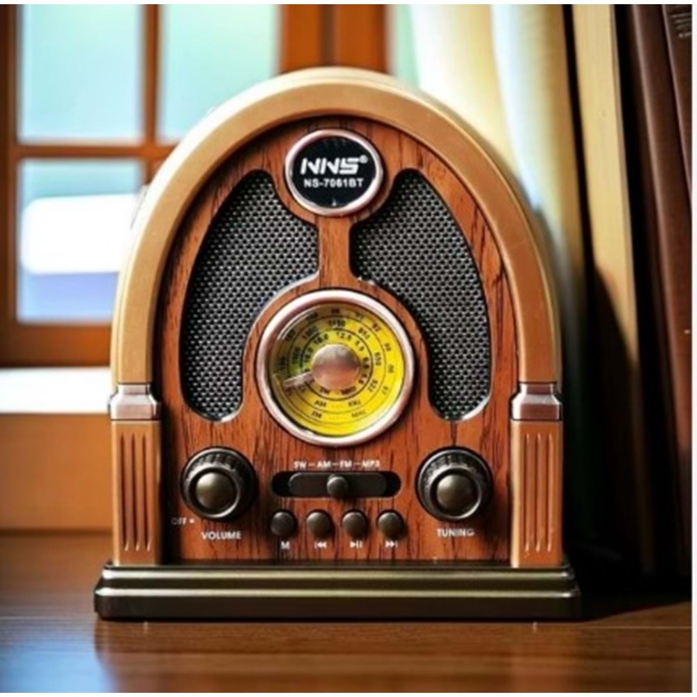 EVERTON RT710 BLUETOOTH RADYO ŞARJLI HAPORLÖR