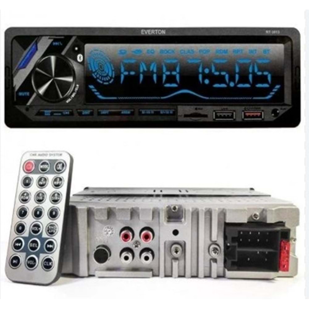 EVERTON RT3013 4X60W BLUETOOTH ARAÇ TEYP
