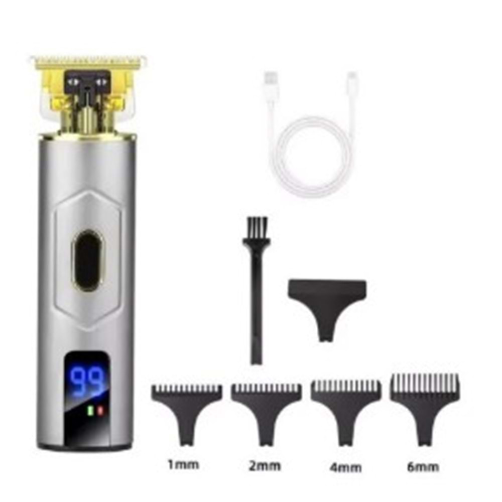 WA2951 PROFESYONEL SAÇ SAKAL TRAŞ MAKİNASI DİJİTAL*60