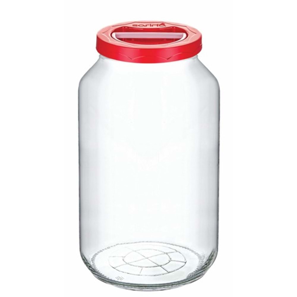 S183 SARİNA SADE KİLER KAVANOZ 5LT*4