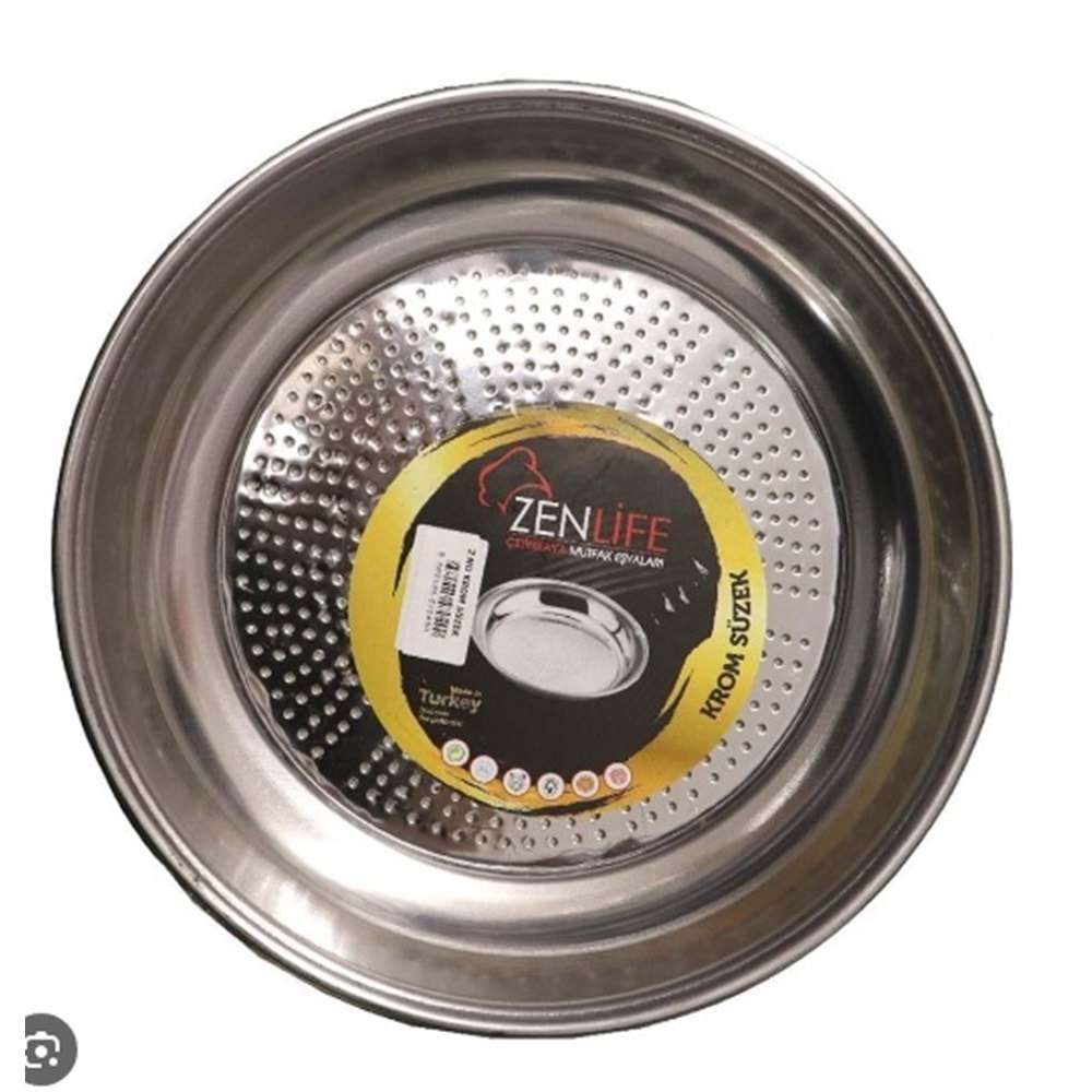 ZENLİFE 5 NO KROM SÜZEK*10
