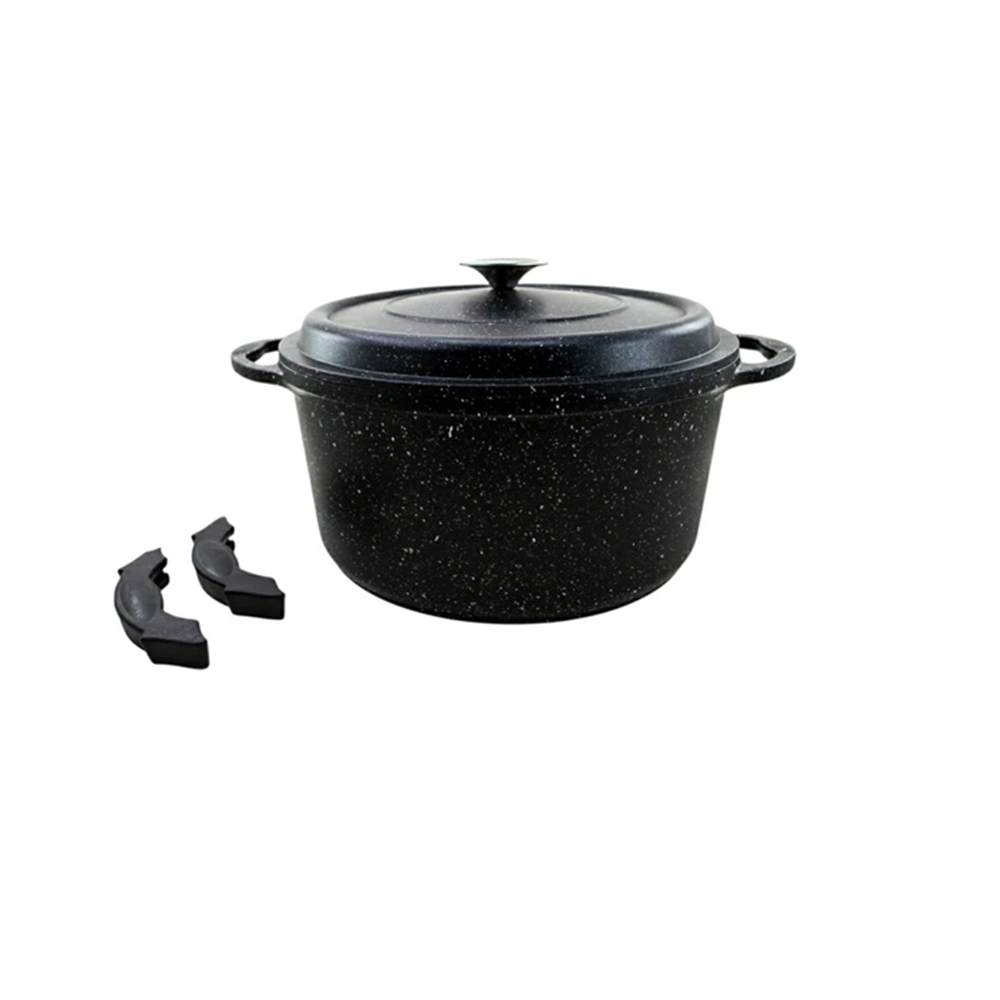 TOGO 5640 GRANİT DERİN TENCERE 24 CM*6