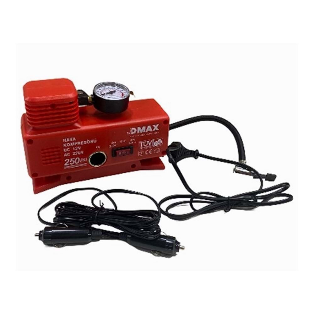 DMX4675 DMAX HAVA KOMPRESÖRÜ 12V-230V *10
