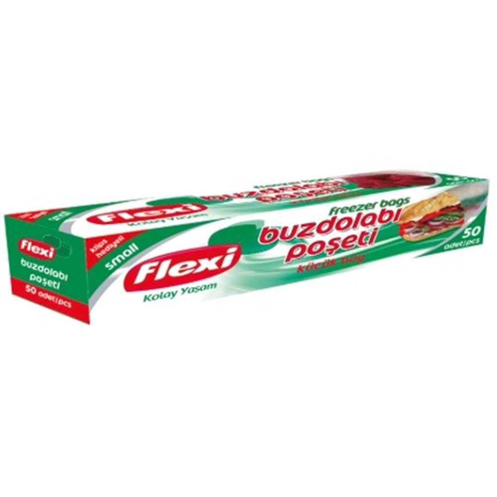 FLEXİ BUZDOLABI POŞETİ KÜÇÜK BOY TEKLİ*48