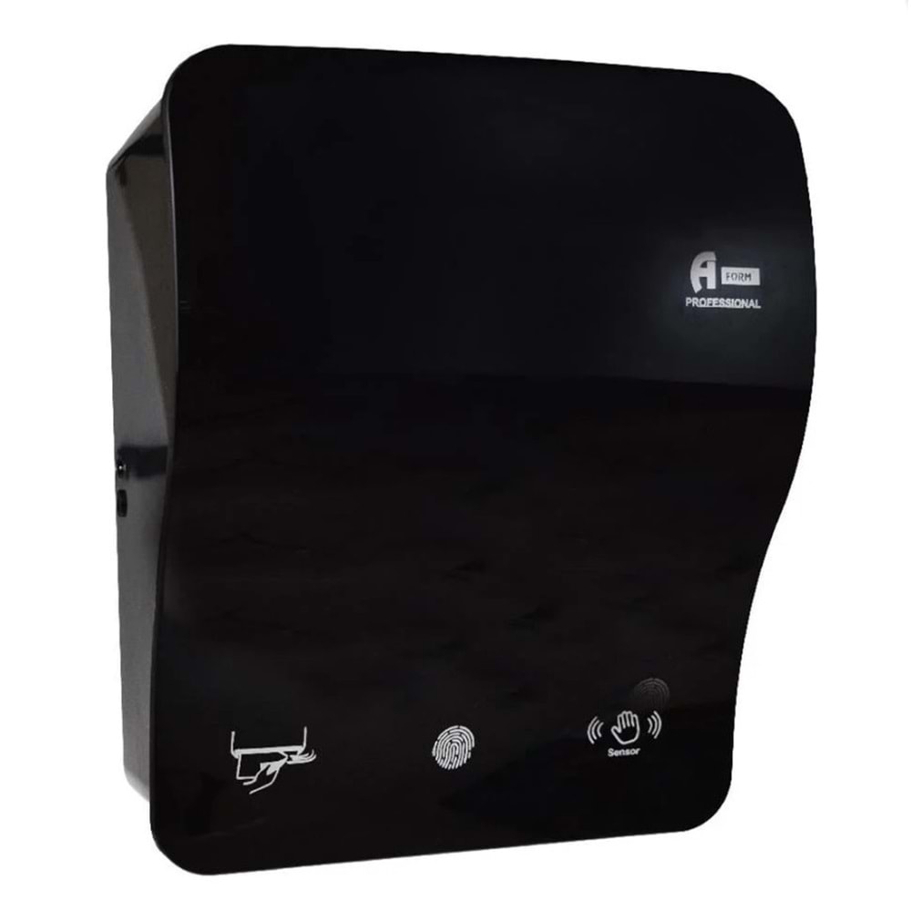 AFORM SHA103 SENSÖRLÜ HAVLU APARATI *SİYAH