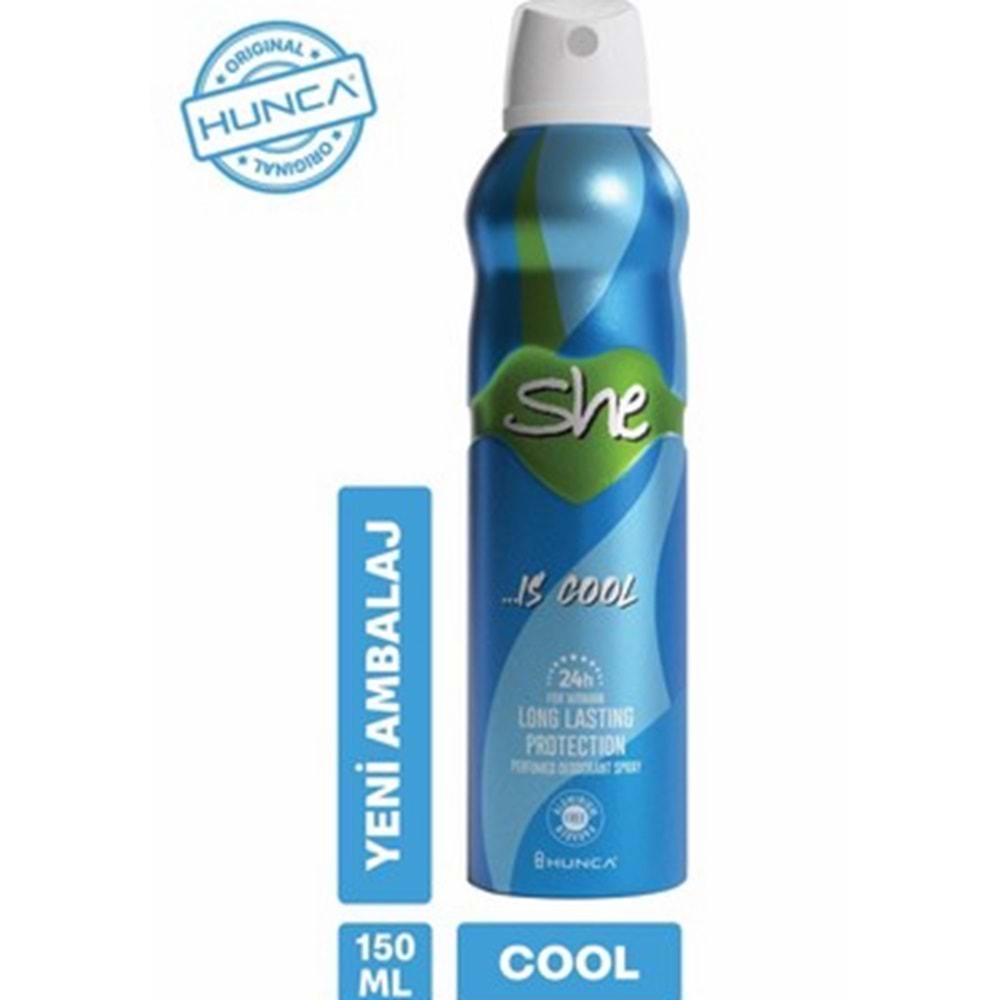 SHE DEO KADIN COOL 150 ML