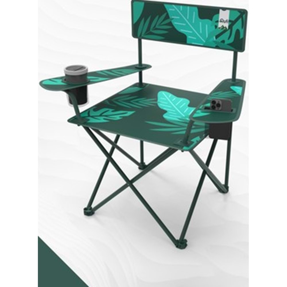 PERİLLA KMP40002 KAMP SANDALYESİ QUFİ DOĞA *6