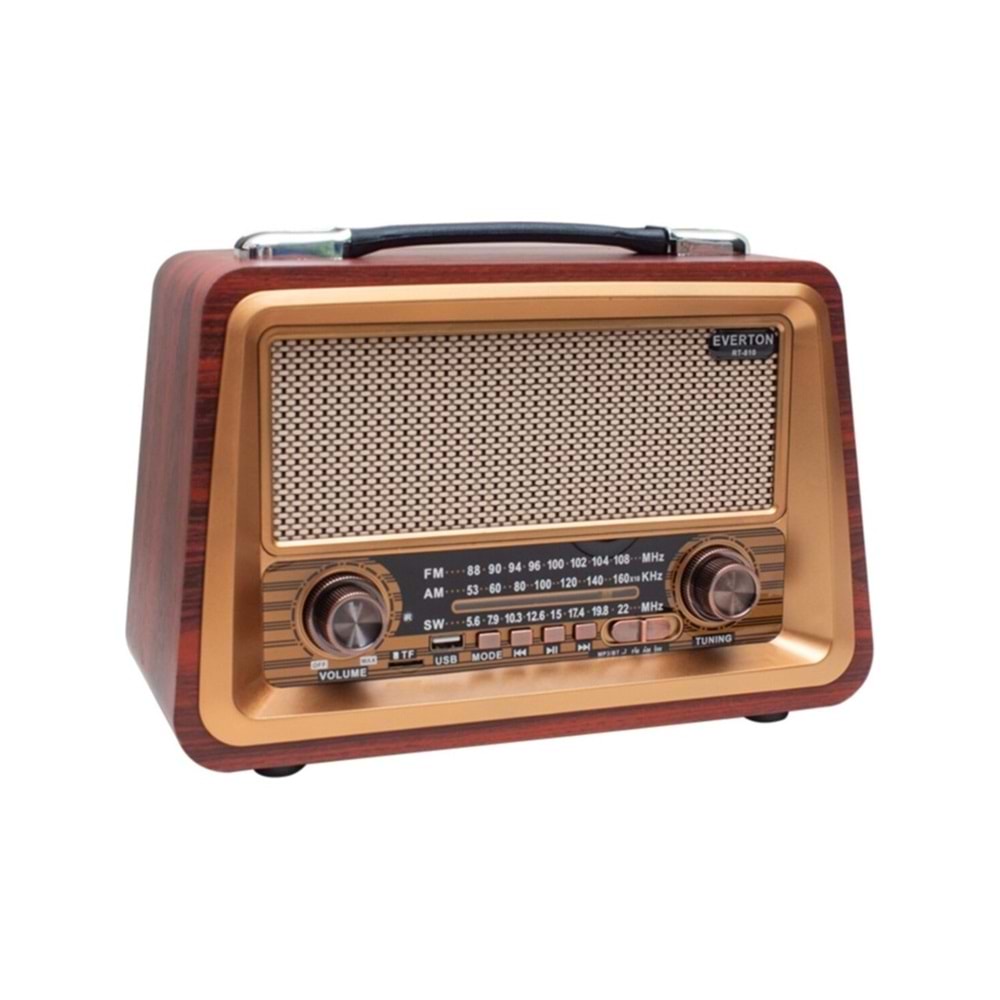 EVERTON RT810 BLUETOOTH RADYO ŞARJLI HAPORLÖR