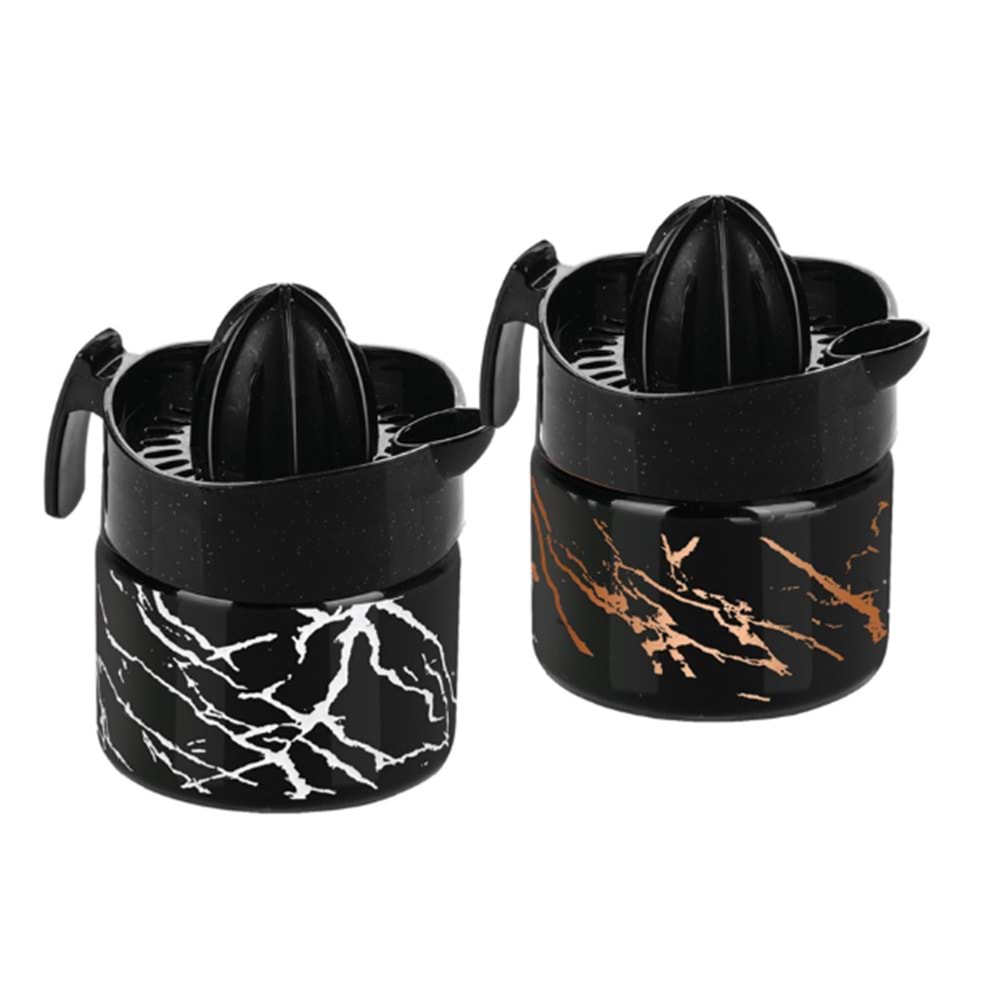 SARİNA S1010 330 CC MERMER DESEN LİMON SIKACAĞI *12Q