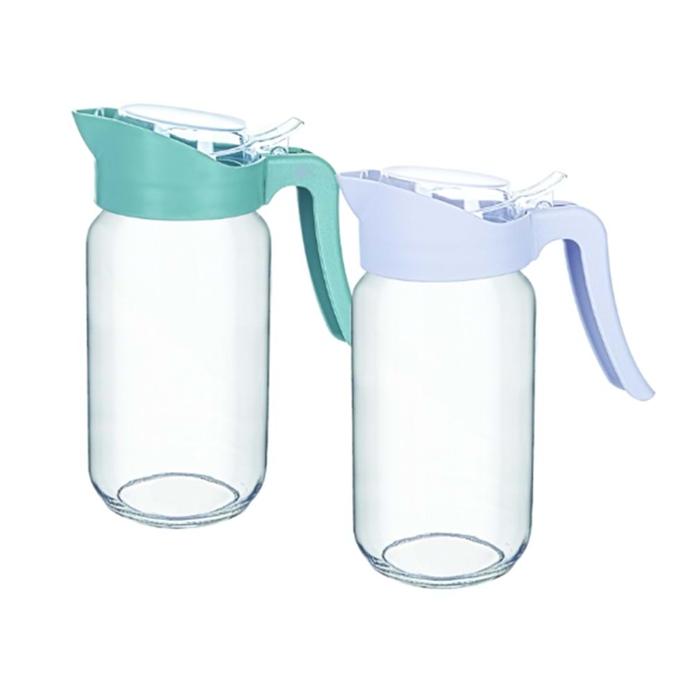 SARİNA S125-6 DİAMOND KAVANOZ SÜRAHİ SET 1500CC 2Lİ *6