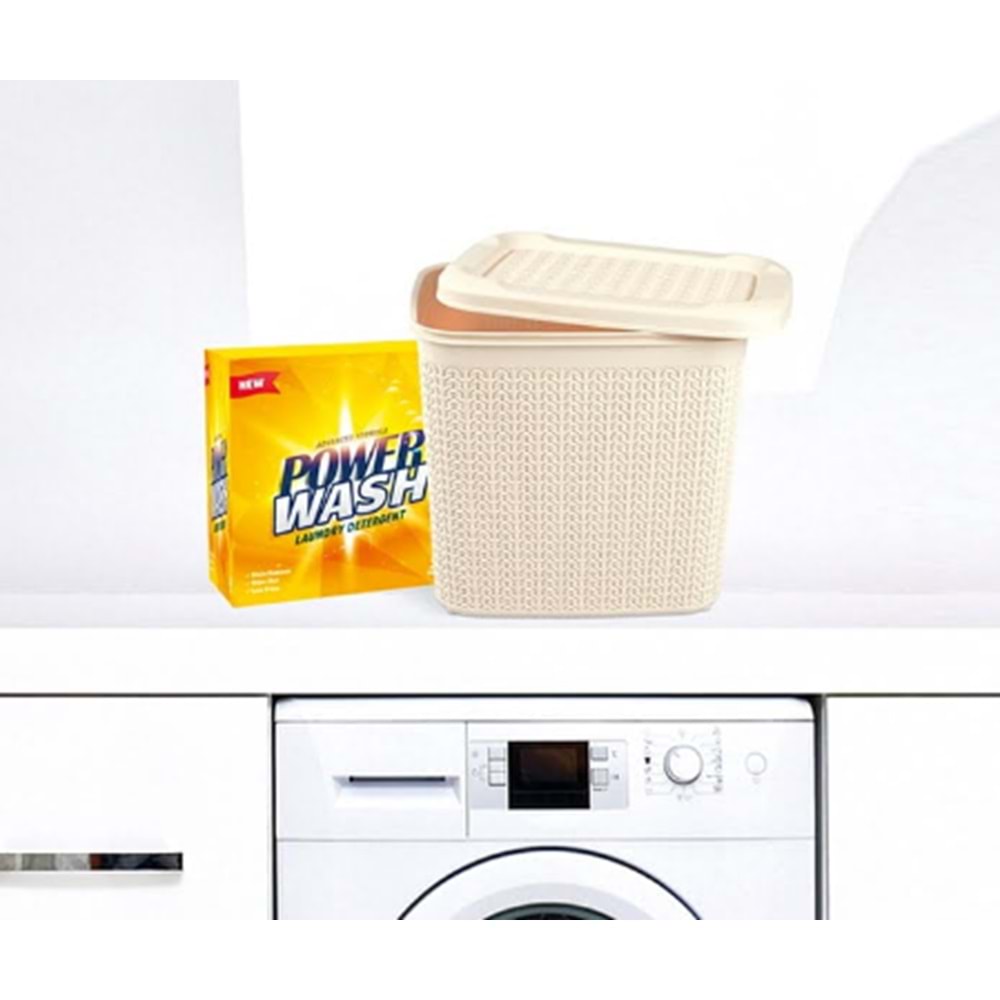 ÜÇSAN M086 ÖRGÜ DESENLİ DETERJANLIK 10L *24