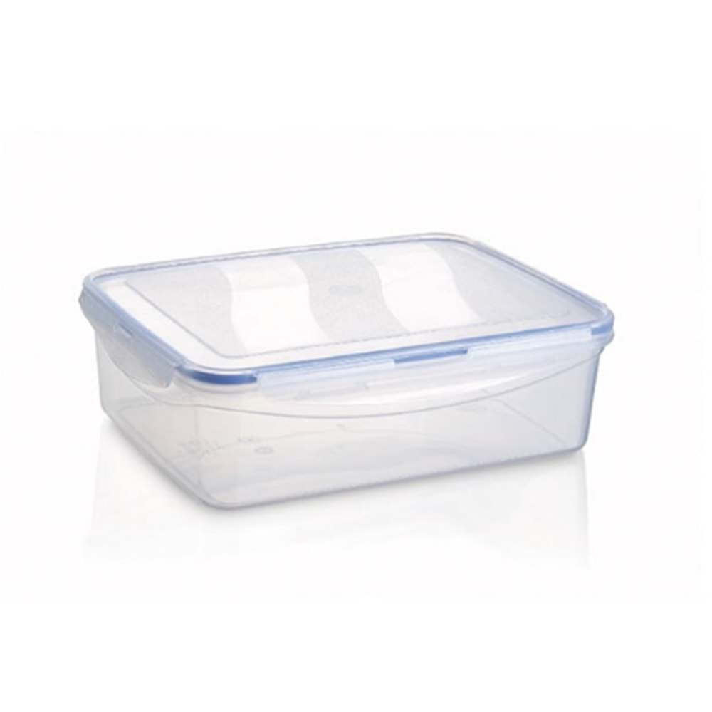 ÜÇSAN M497A KİLİTLİ SAKLAMA KABI 4,4 LT*24