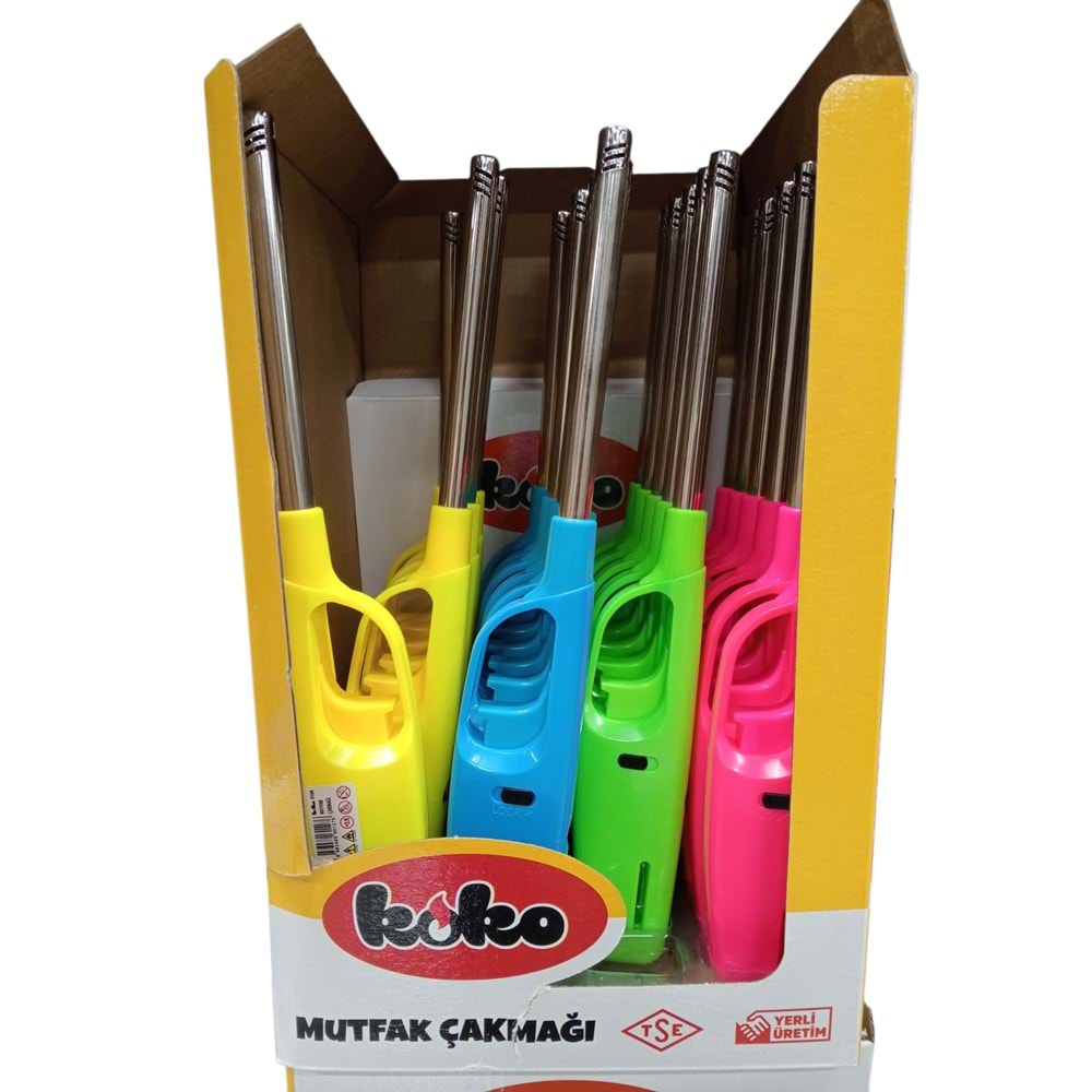 0104 KOKO OCAK ÇAKMAK (MUTFAK ÇAKMAK)*24(144)