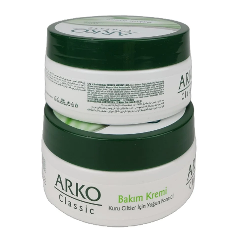 ARKO KREM CLASSIC NATUREL 250 ML*4
