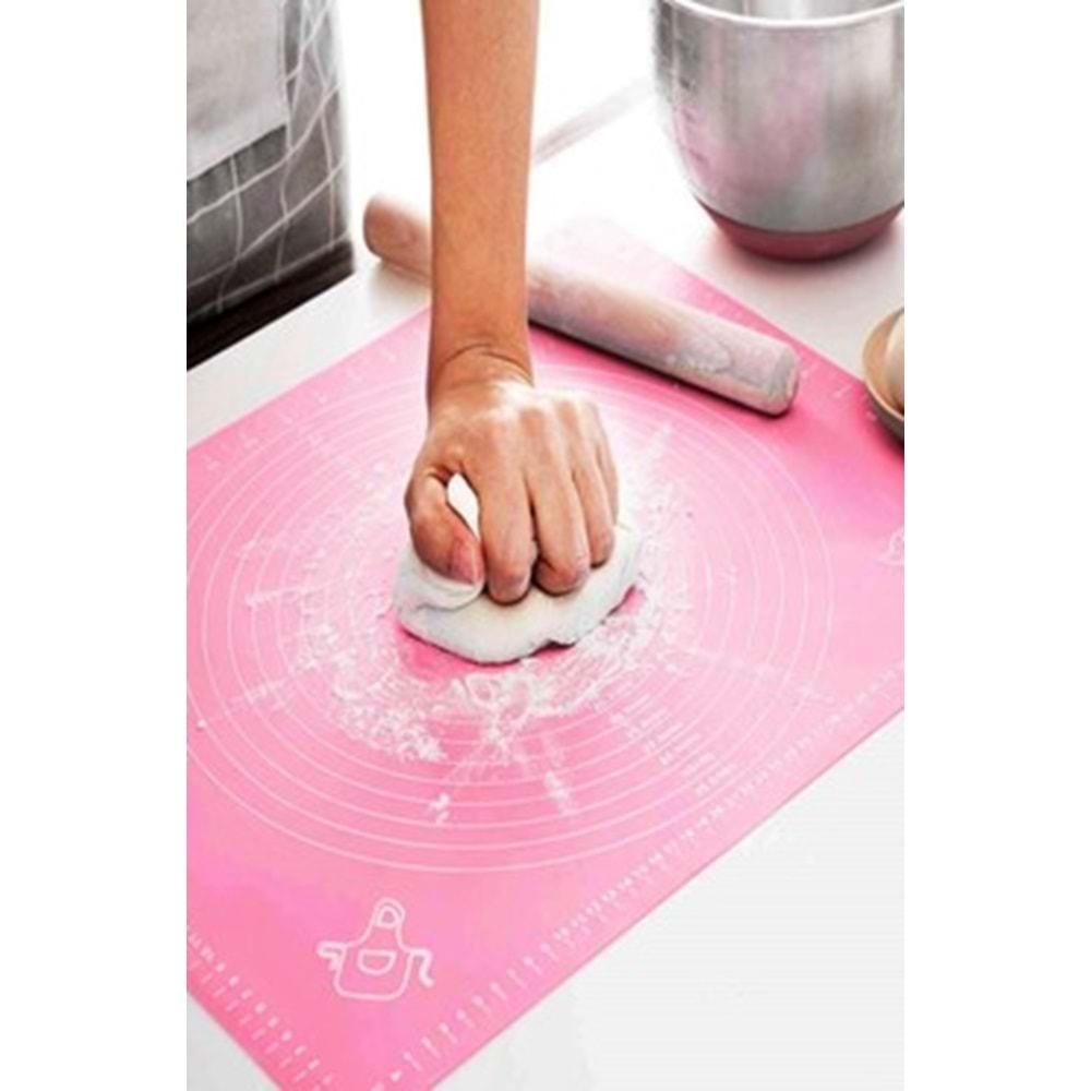 CEBE HOME CE5485 SİLİKON HAMUR MATI 50x70 CM *72