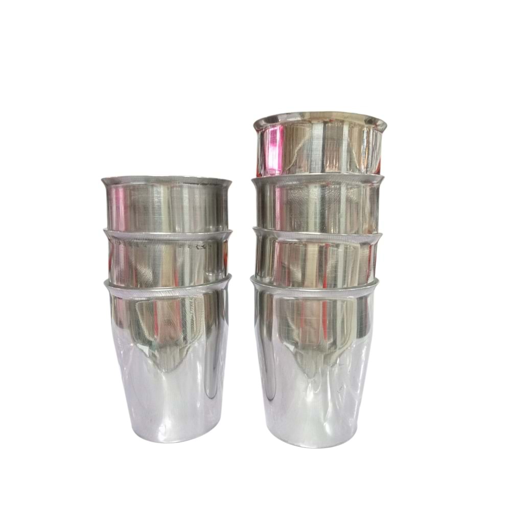 ZENLİFE KROM BARDAK*100