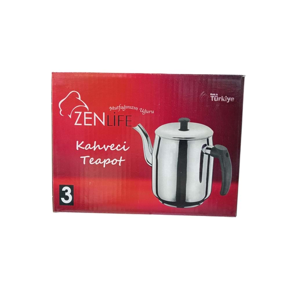 ZENLİFE 3 NO KAHVECİ DEMLİK*8