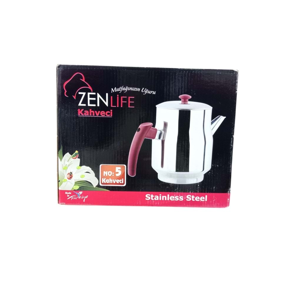 ZENLİFE 5 NO KAHVECİ DEMLİK*8