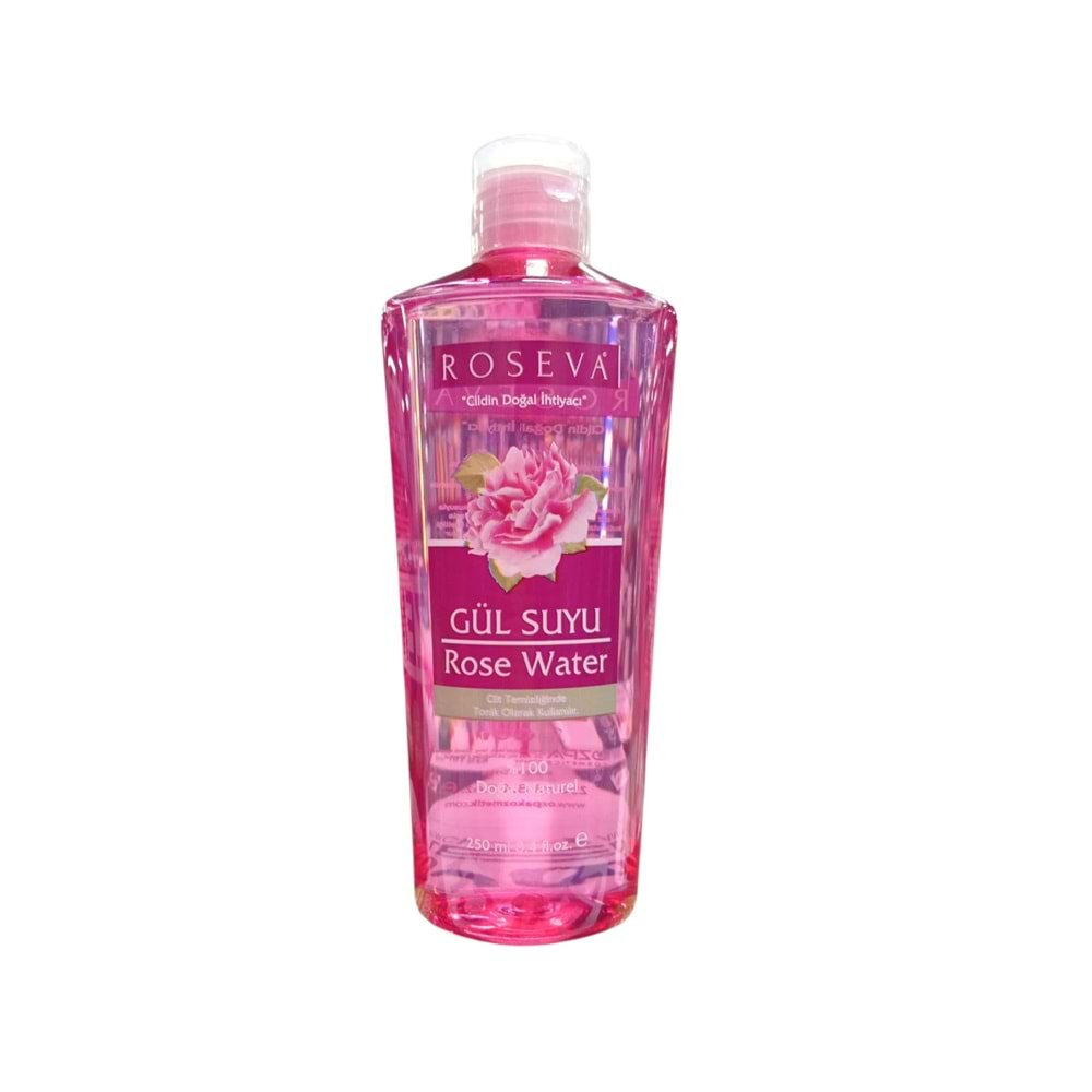 ROSEVA GÜL SUYU 250 ML *24