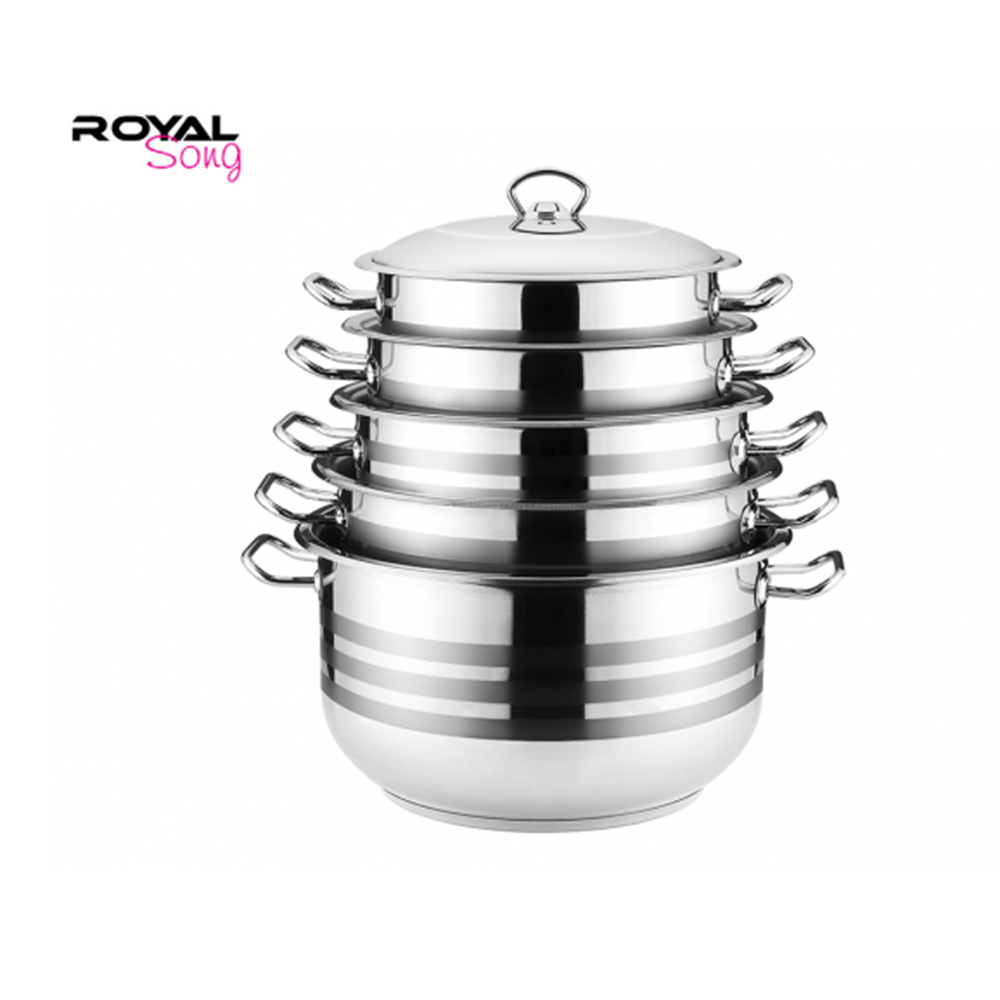 ROYAL R207 VENÜS 10 PARÇA TENCERE SETİ