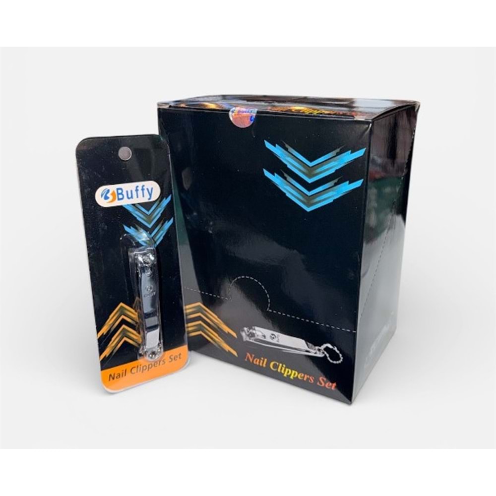 KZM3005 BUFFY TIRNAK MAKASI BÜYÜK KARTELA*12