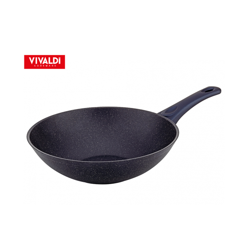 VİVALDİ E268 ECO GRANİT WOK TAVA 28CM*10
