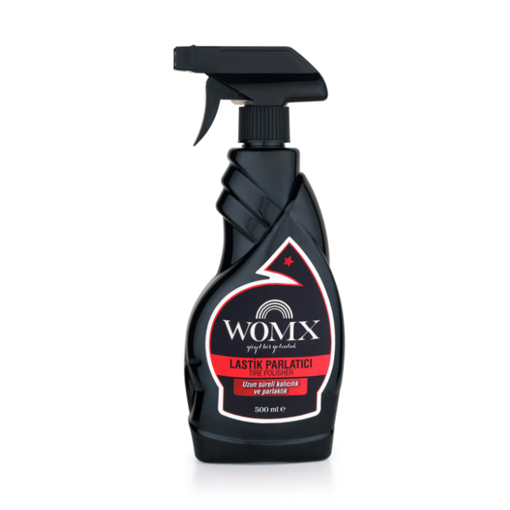 WOMX LASTİK PARLATICI 500ML SPREY*24