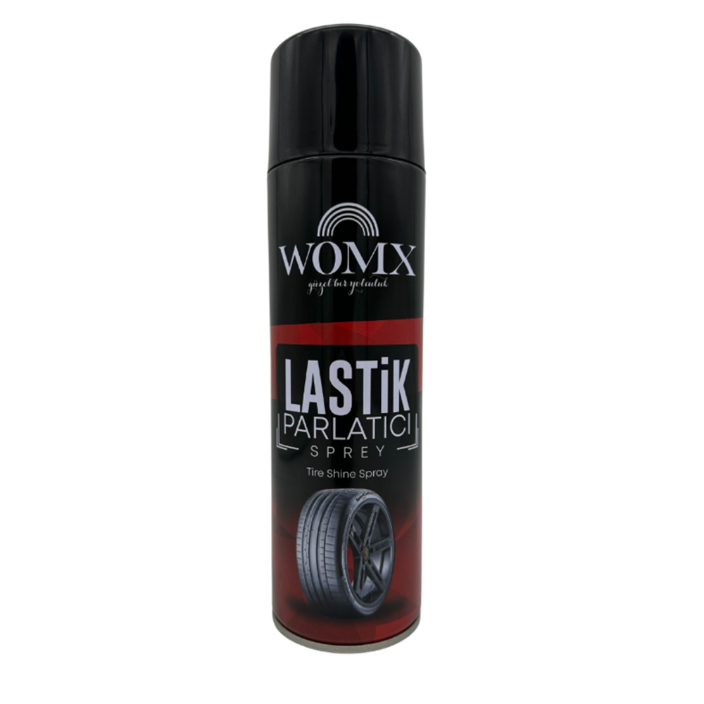 WOMX ARESOL LASTİK PARLATICI 500ML*24