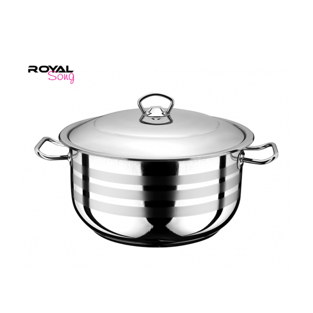 ROYAL R178 ÇELİK DERİN TENCERE 22CM