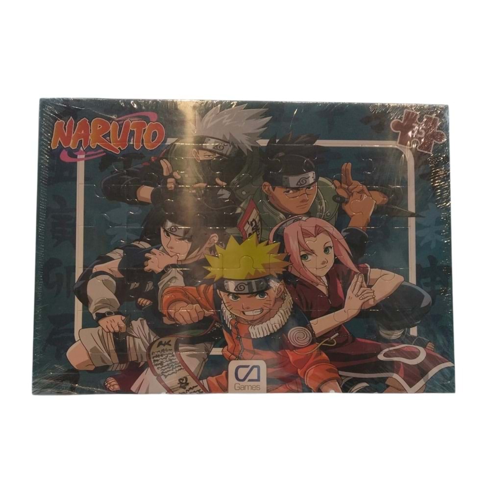 CAFRM 5319-5320 CA GAMES NARUTO PUZZLE FRAME 35