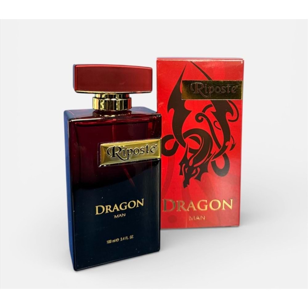 RİPOSTE PARFÜM DRAGON MEN STANDLI *48