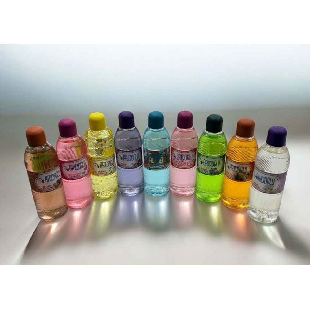 ARICIOĞLU 400 ML PARFÜMLÜ KOLONYA KARMA*24