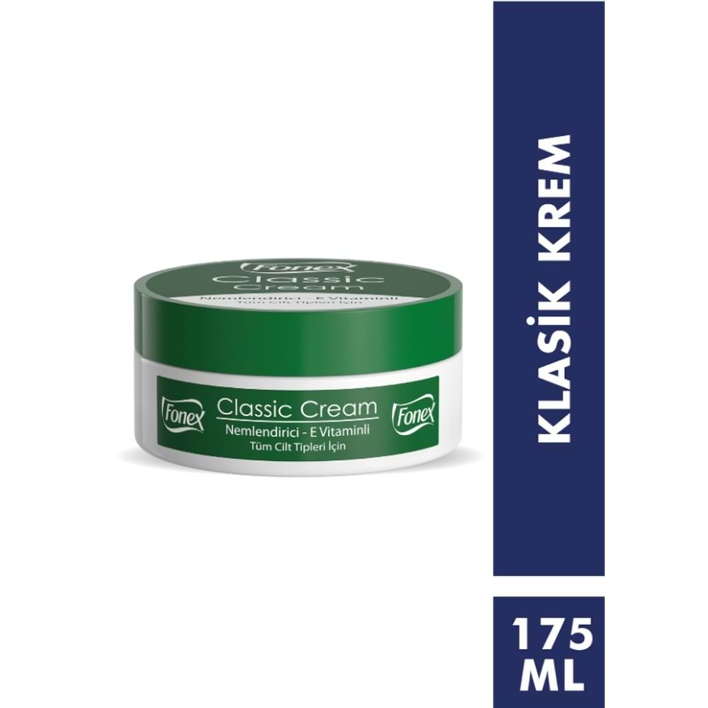 FONEX KLASİK KREM 175 ML*6*48