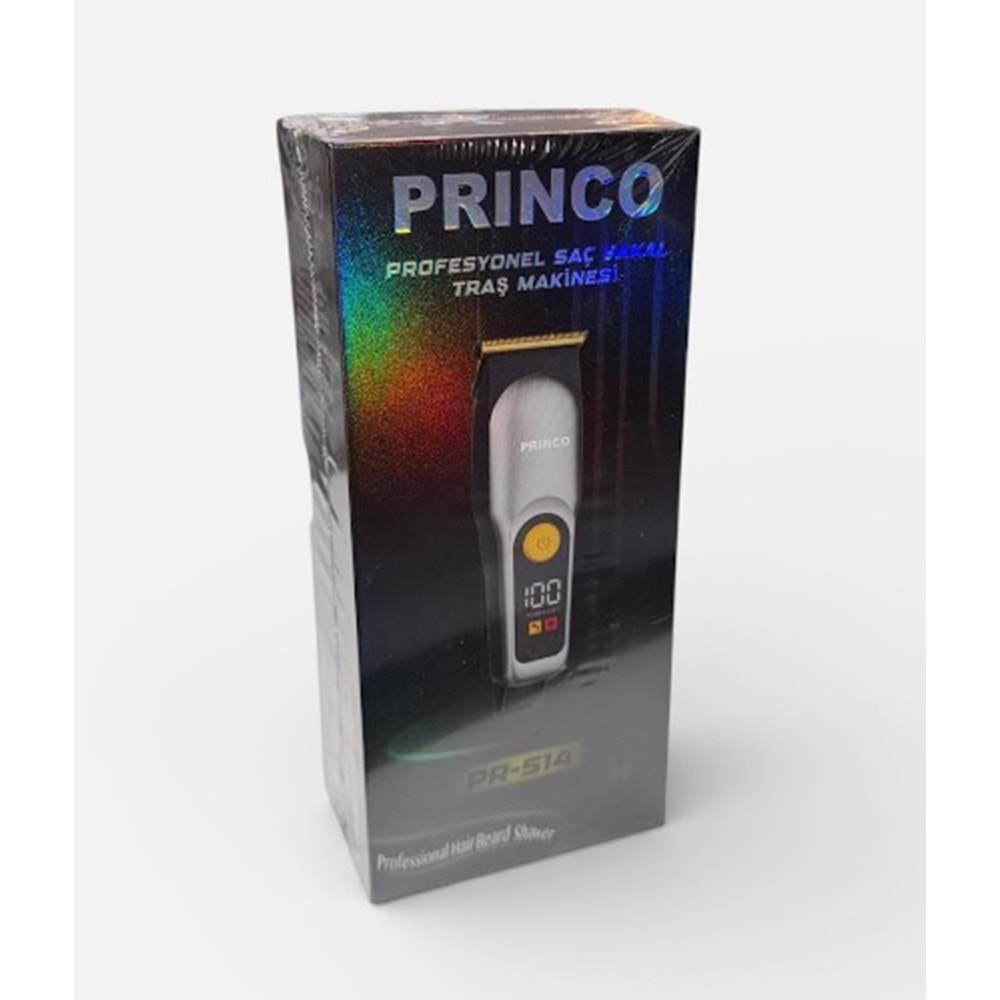 PRINCO PR514 SAÇ SAKAL TRAŞ MAKİNASI*40