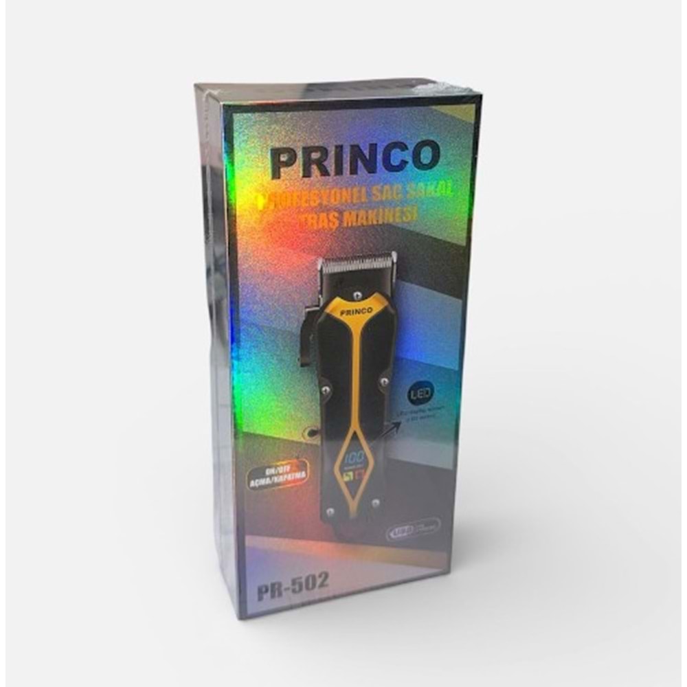 PRINCO PR502 SAÇ SAKAL TRAŞ MAKİNASI*30