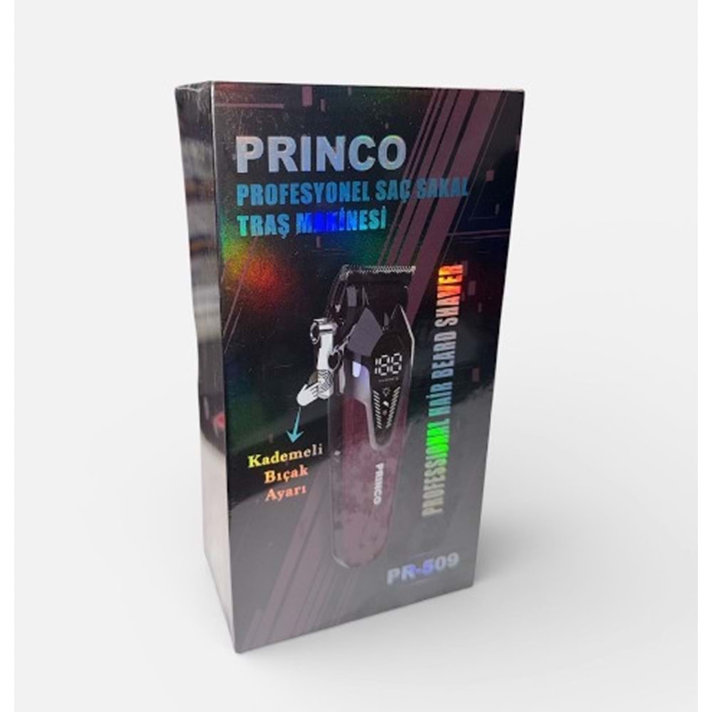 PRINCO PR509 SAÇ SAKAL TRAŞ MAKİNASI*30