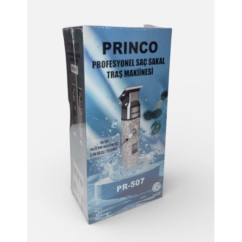PRINCO PR507 SAÇ SAKAL TRAŞ MAKİNASI*30