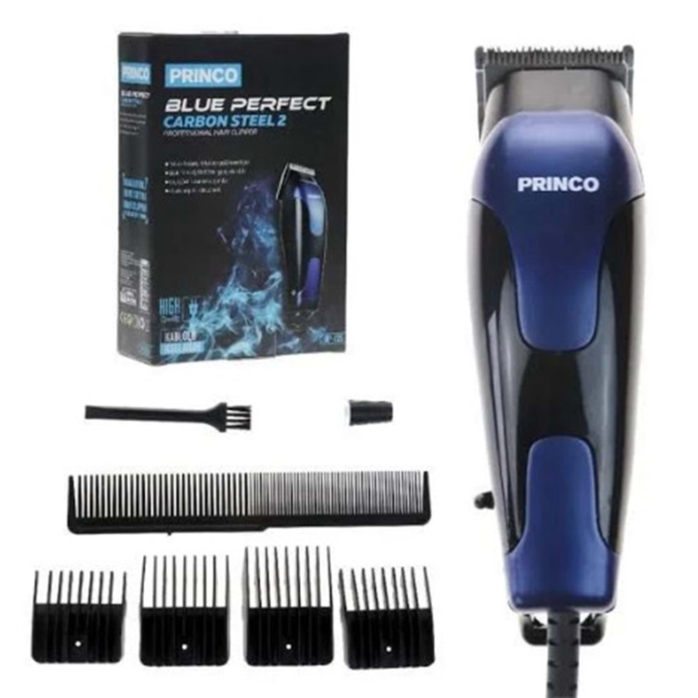 PRINCO PR725 SAÇ SAKAL TRAŞ MAKİNASI KABLOLU*30