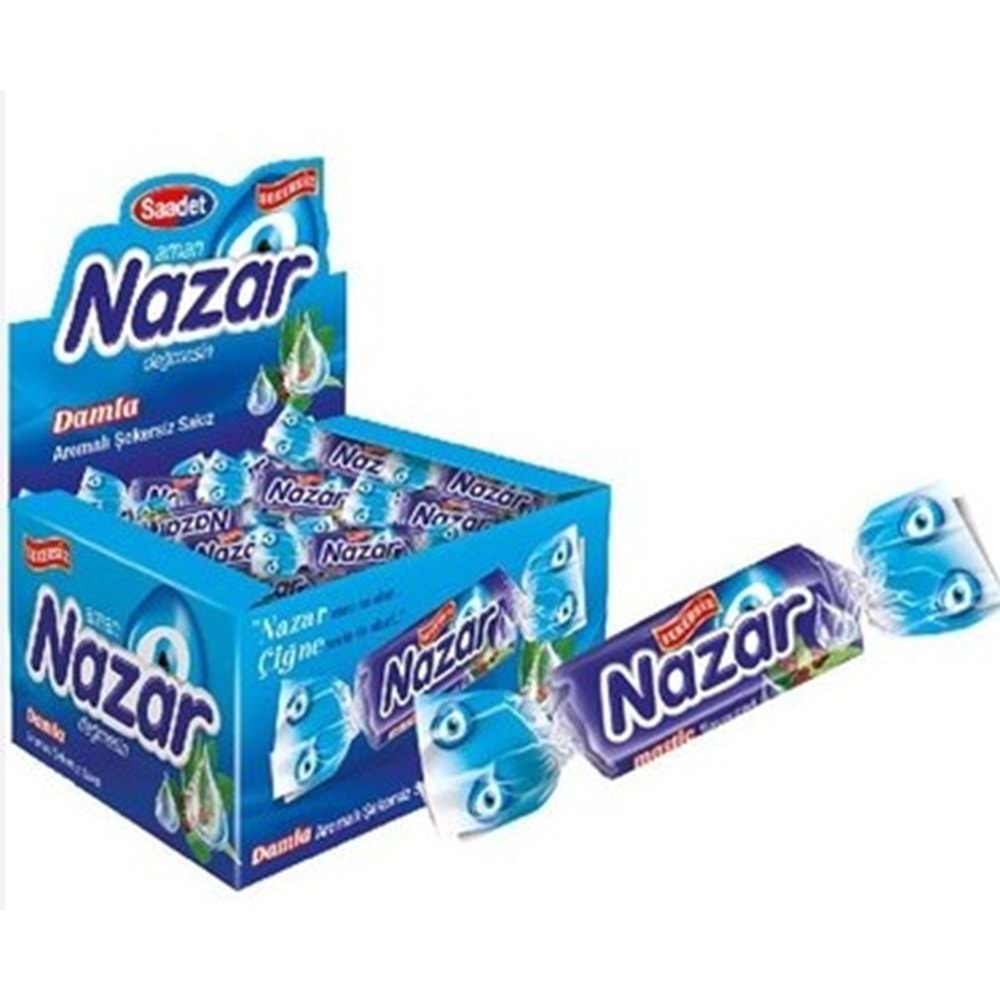 022 NAZAR SAKIZ TEKLİ DAMLA*20