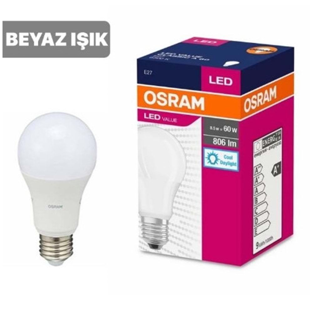OSRAM LED AMPUL 8.5W*10