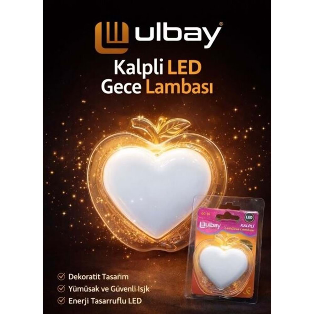 GC16 ULBAY GECE LAMBASI KALP*240